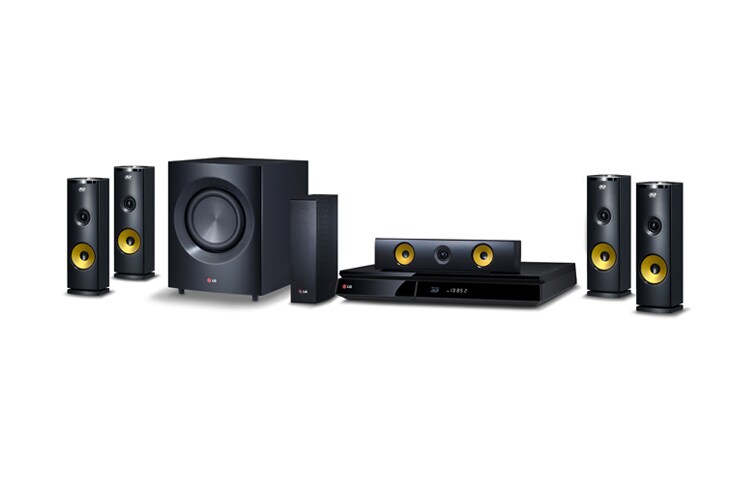 LG Home Cinema 3D Sound BH9230BW