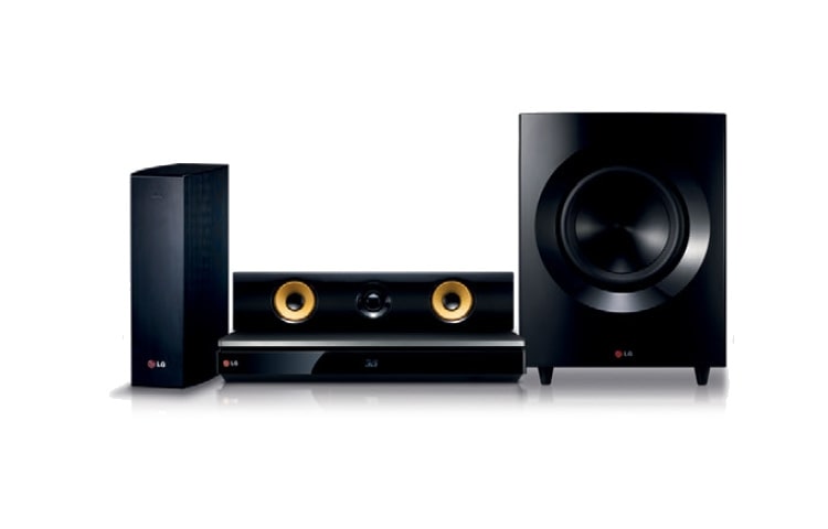 LG Home Theater LG 9.1 ch Smart 3D Blu-ray con casse in fibra di aramide, BH9530TW