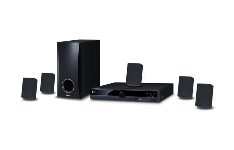 lg home-cinema DVD DH3130S