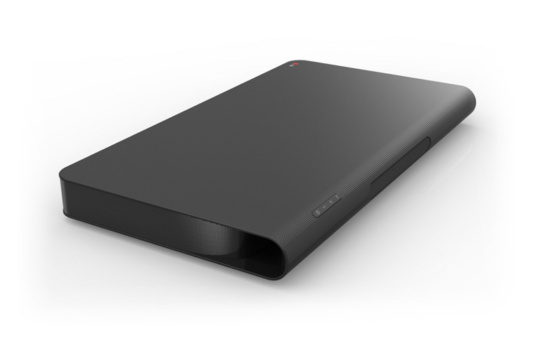 LG SoundPlate, amplificatore audio multicanale 4.1 da 100W, con doppio subwoofer integrato., LAP240