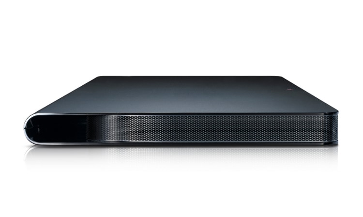 LG 4.1 CH per un totale di 120W di potenza audio, LAP340