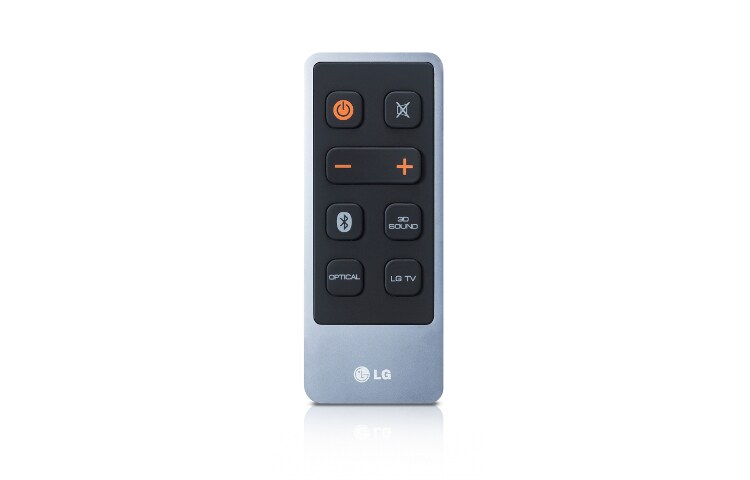 LG 4.1 CH per un totale di 120W di potenza audio, LAP340
