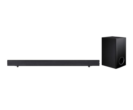 Barra de Sonido LG LAS350B - 2.1CH - Bass - Bluetooh - 120w - LAS350B