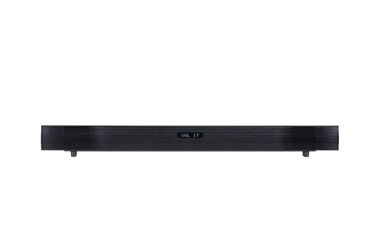 LG Sound Bar amplificatore audio 2.1 ch da 220W con subwoofer wireless e Bluetooth., LAS450H