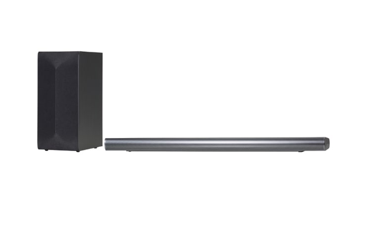 LG Soundbar 2.1 ch 320W Subwoofer Wireless   , LAS550H