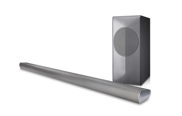 LG Sound Bar Smart Hi-Fi Multi-room HS7 da 4.1 ch 360W con subwoofer wireless e Bluetooth., LAS750M