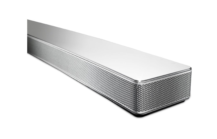 LG Soundbar Curva 4.1 ch 360W Subwoofer Wireless  Multi-room  , LAS855M