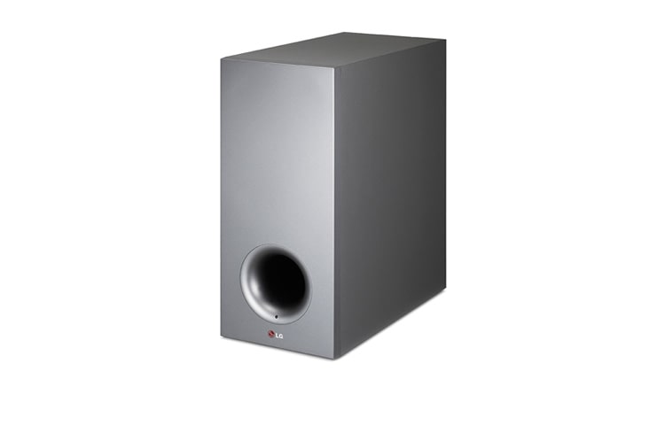 LG Sound Bar, amplificatore audio 2.1ch da 320W, con subwoofer wireless, compatibile con Bluetooth e montabile a muro., NB3540