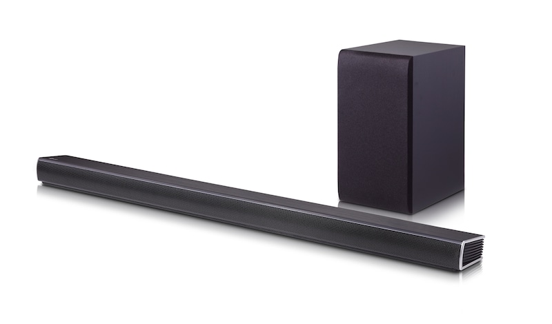 LG Soundbar 2.1 ch 320W Subwoofer Wireless , SD6