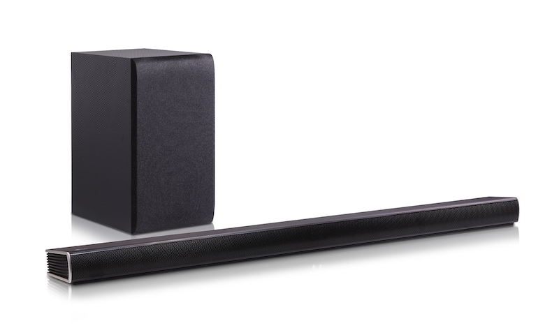 LG Soundbar 2.1 ch 320W Subwoofer Wireless , SD6