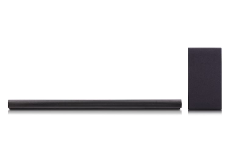 LG Soundbar 2.1 ch 320W Subwoofer Wireless , SD6