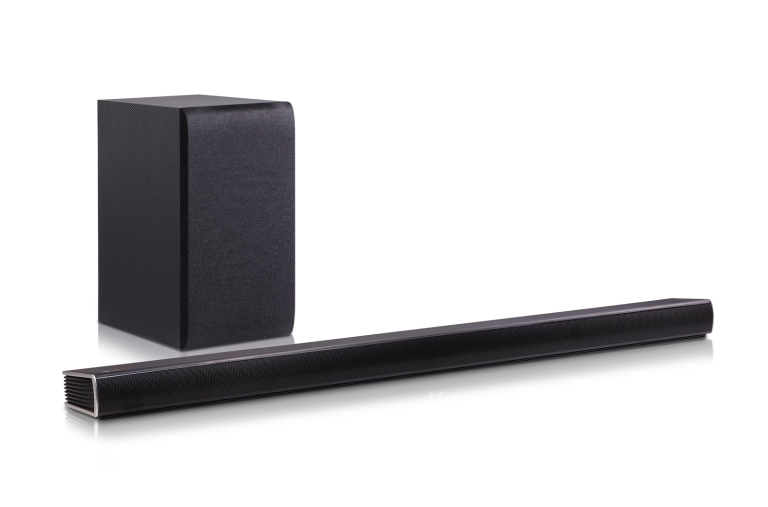 LG Soundbar 2.1 ch 320W Subwoofer Wireless , SD6