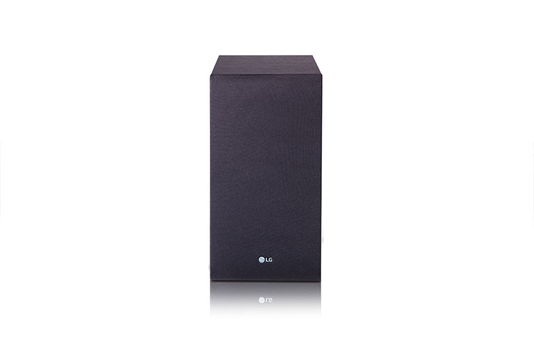 LG Soundbar 2.1 ch 300W Subwoofer Wireless, SH4D
