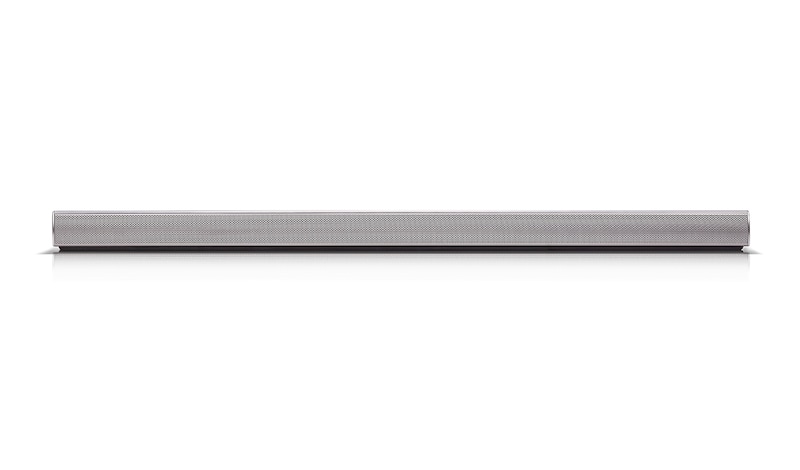 Vista frontale di LG Soundbar 2.1 ch 320W Subwoofer Wireless    SH5