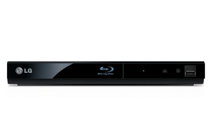 Vista frontale di Guarda i tuoi Blu-ray preferiti o altri contenuti multimediali da USB BP125