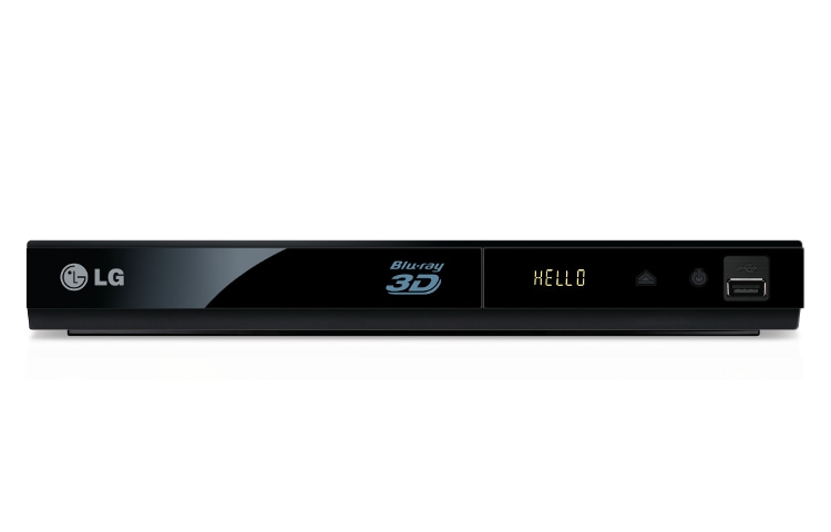 Vista frontale di Guarda i tuoi Blu ray 3D preferiti o altri contenuti multimediali da USB BP325