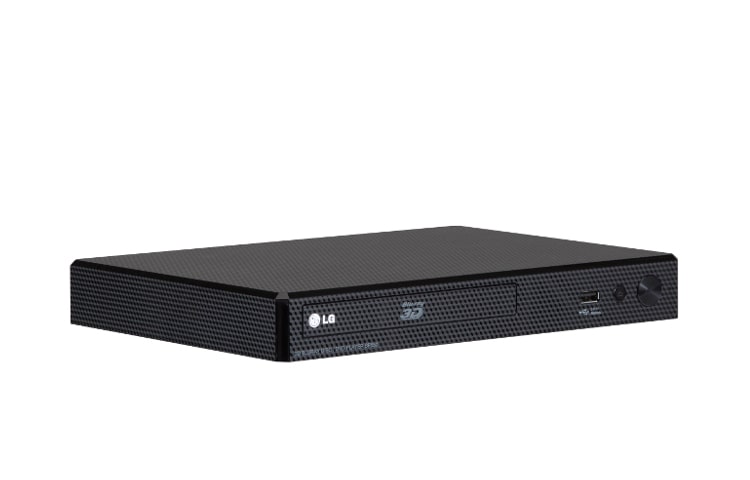 LG Lettore Blu-ray 3D Smart TV compatibile con LG Multi-room, Wi-Fi integrato e Contenuti Premium., BP550