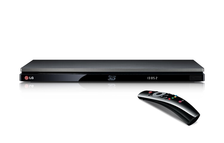 LG home video Blu-ray 3D Smart TV BP730