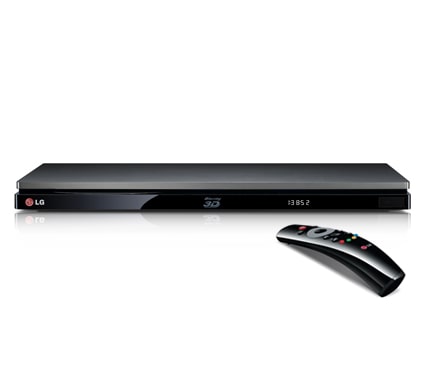 LG home video Blu-ray 3D Smart TV BP730