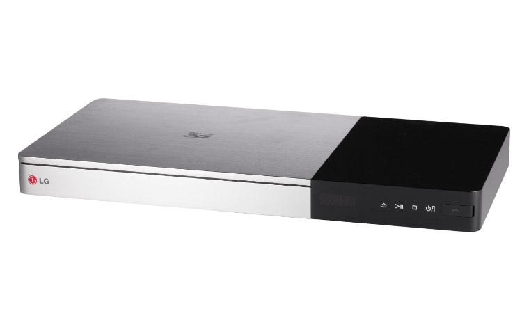 LG Lettore Blu-ray 3D Smart TV con Ultra HD-Up Scaler, Web Browser, Wi-Fi integrato e telecomando Magic Remote., BP740