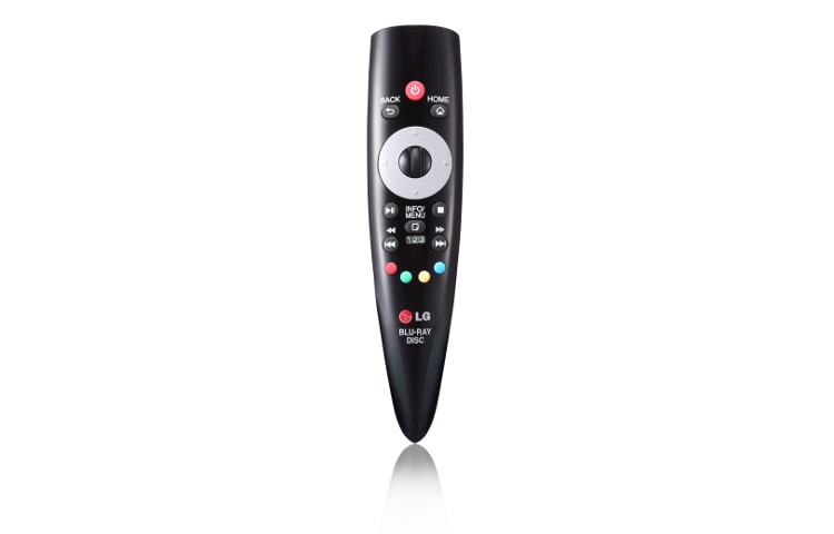 LG Lettore Blu-ray 3D Smart TV con Ultra HD-Up Scaler, Web Browser, Wi-Fi integrato e telecomando Magic Remote., BP740