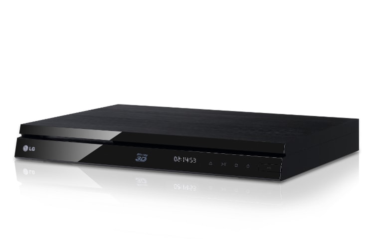 Vista frontale di Blu-ray 3D, Smart TV, digitale terrestre con doppio tuner, Hard disk interno da 320 GB  HR923D