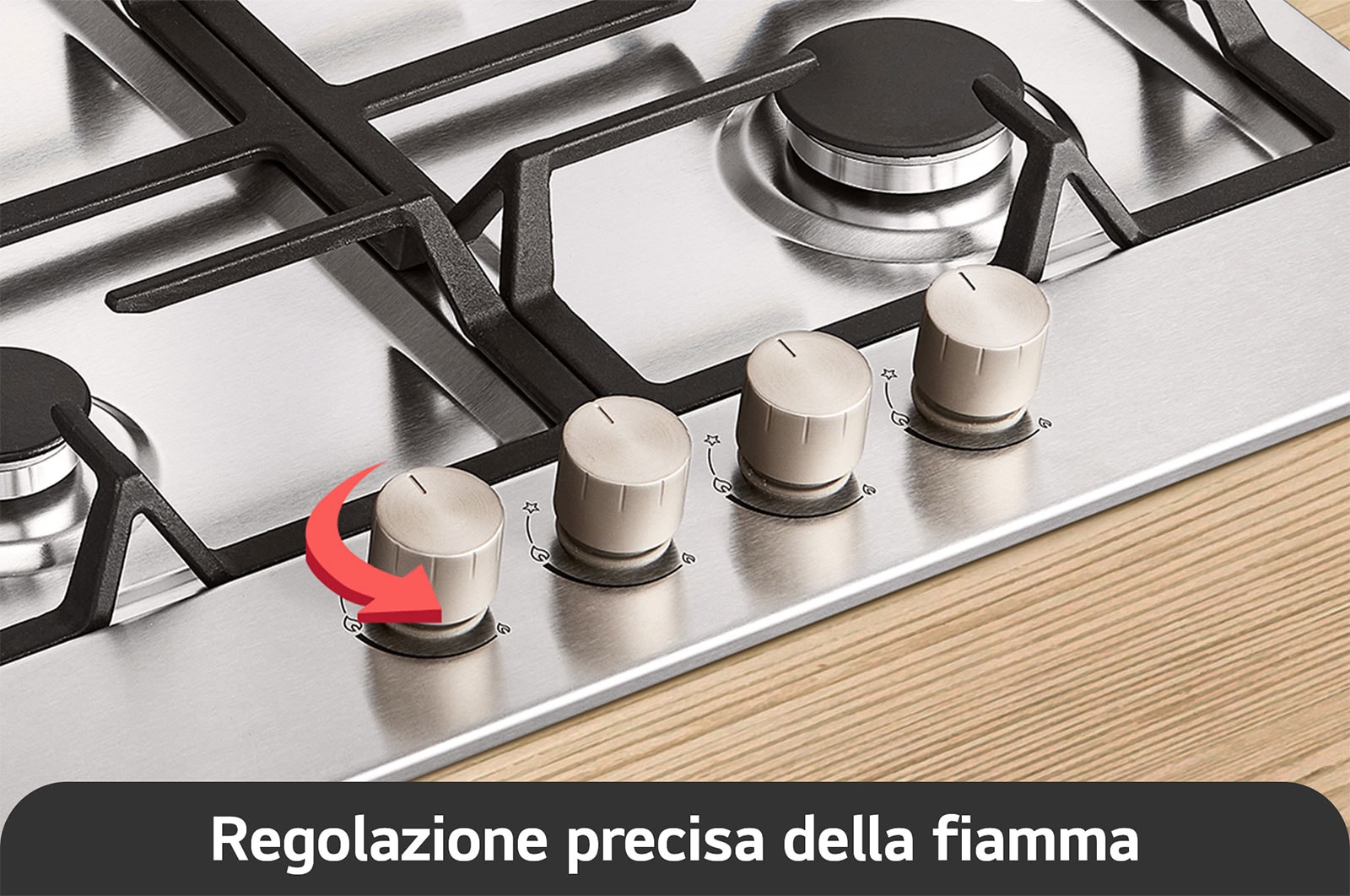 Regolazione precisa