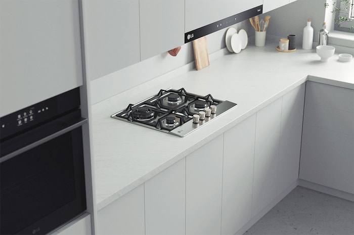 Foto del piano cottura LG CBGZ2414S