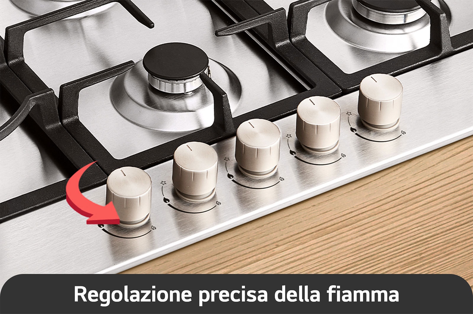 Regolazione precisa