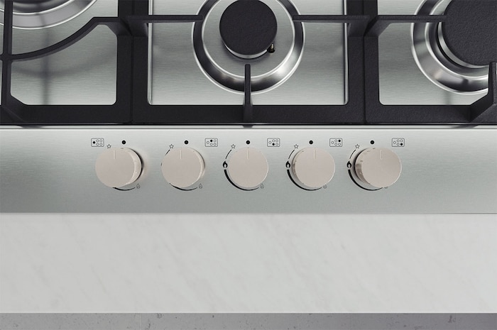 Foto focus del piano cottura LG CBGZ3016S