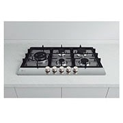 Foto frontale del piano cottura LG CBGZ3016S