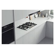 Foto cucina con piano cottura LG CBGZ3016S