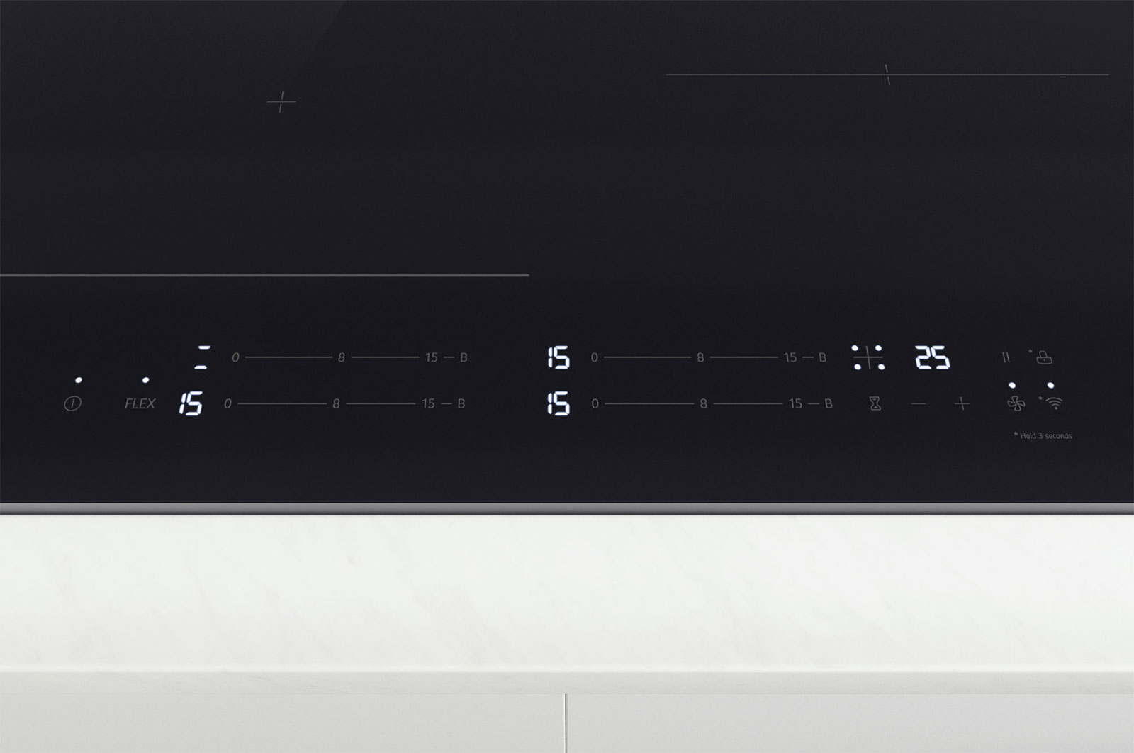 Foto del piano cottura LG CBIZ2435B