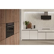 Foto cucina con piano cottura LG CBIZ2435B