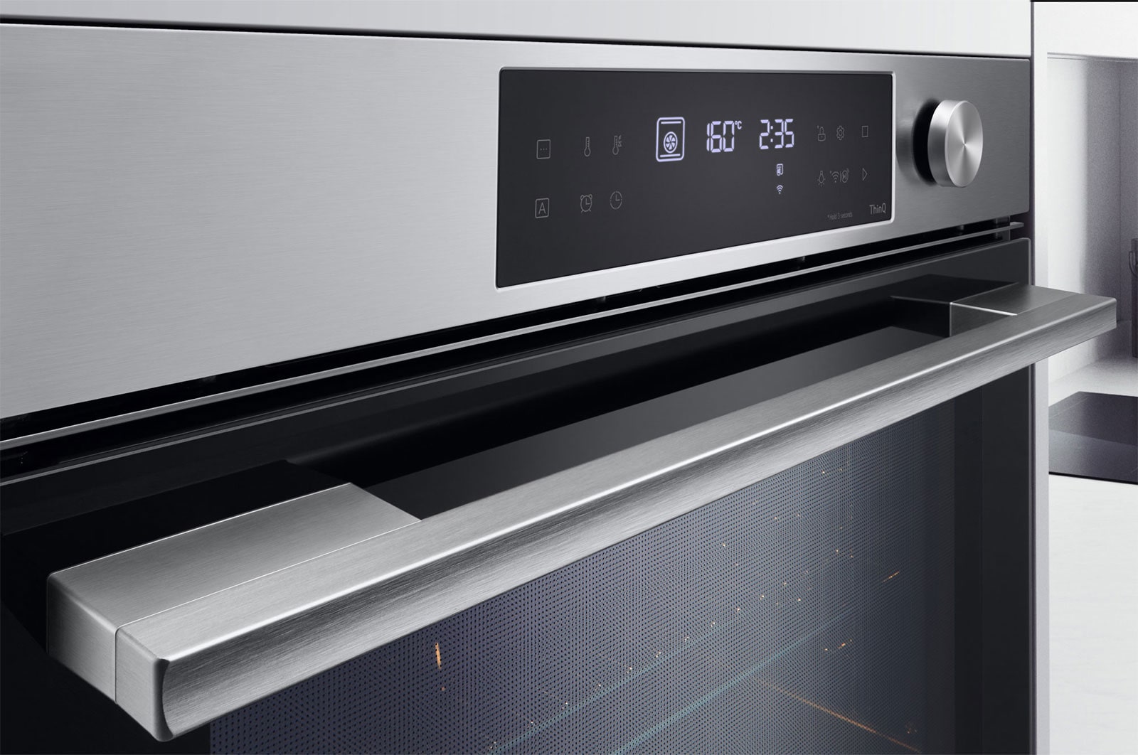 Foto focus del forno LG WSED7612S