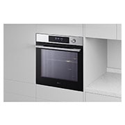 Foto laterale del forno LG WSED7612S