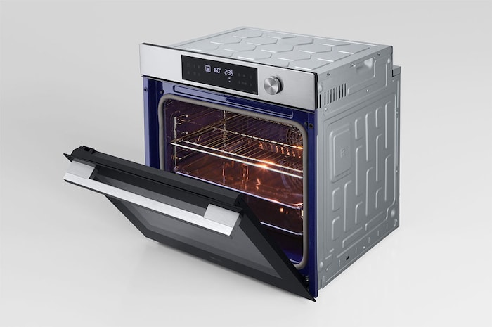Foto laterale del forno LG WSED7613S