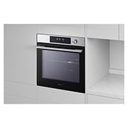 Foto laterale del forno LG WSED7613S