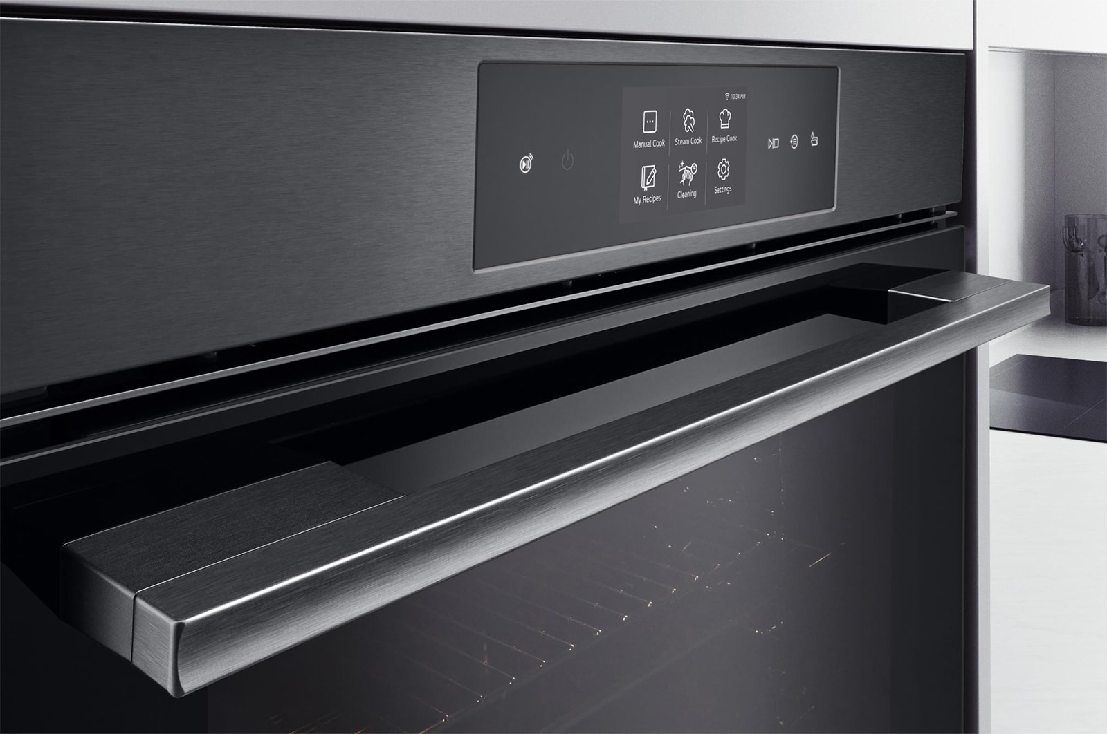 Foto focus del forno LG WSED7665B