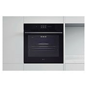 Foto frontale forno WSED7667M.BBMQEUR