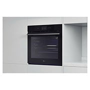 Foto angolata del forno LG WSED7667M