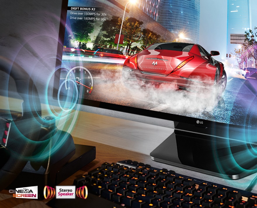 Monitor UltraWide® IPS, 29 Pollici 21:9, 2560x1080 con FreeSync