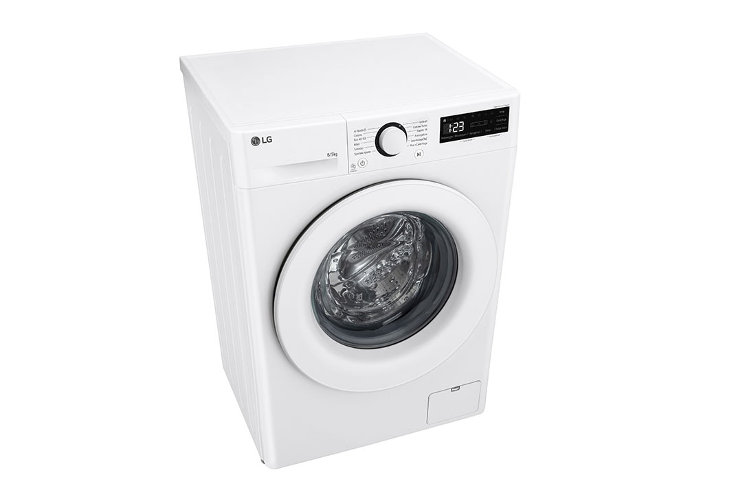 Lavasciuga LG AI DD Slim 8/4kg - Classe A, Motore Inverter, Eco Hybrid, Allergy Care