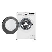 LG Lavasciuga slim 8/5kg AI DD | Serie R3 Classe E / A-10% | 1200 giri, AI Wash, Vapore, Allergy Care, Smart diagnosis | Bianca, D2R3S08NSWW