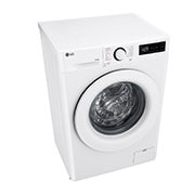 LG Lavasciuga slim 8/5kg AI DD | Serie R3 Classe E / A-10% | 1200 giri, AI Wash, Vapore, Allergy Care, Smart diagnosis | Bianca, D2R3S08NSWW