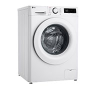 LG Lavasciuga slim 8/5kg AI DD | Serie R3 Classe E / A-10% | 1200 giri, AI Wash, Vapore, Allergy Care, Smart diagnosis | Bianca, D2R3S08NSWW