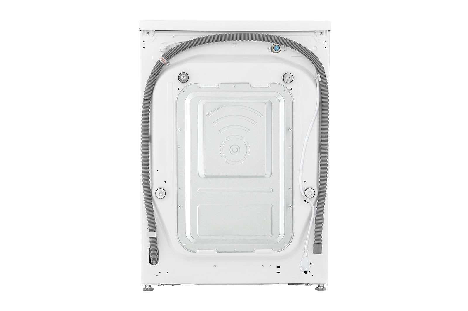 LG Lavasciuga slim 9/5kg AI DD | Serie R5 Classe E / A-10% | 1200 giri, AI Wash, TurboWash 360, Vapore, Allergy Care | Bianca, D2R5S09TSWW