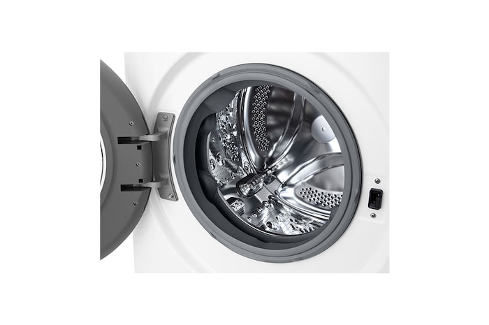 LG Lavasciuga slim 9/5kg AI DD | Serie R5 Classe E / A-10% | 1200 giri, AI Wash, TurboWash 360, Vapore, Allergy Care | Bianca, D2R5S09TSWW