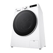 LG Lavasciuga slim 9/5kg AI DD | Serie R5 Classe E / A-10% | 1200 giri, AI Wash, TurboWash 360, Vapore, Allergy Care | Bianca, D2R5S09TSWW