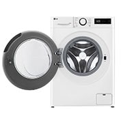 LG Lavasciuga 9/6kg AI DD | Serie R3 Classe D / A-10% | 1400 giri, Lavaggio a vapore, Allergy Care, Eco Hybrid, Smart diagnosis | Bianca, D4R3009NSWB